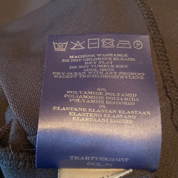 Burberry Black Golf Shirt - Picture 7 of 7